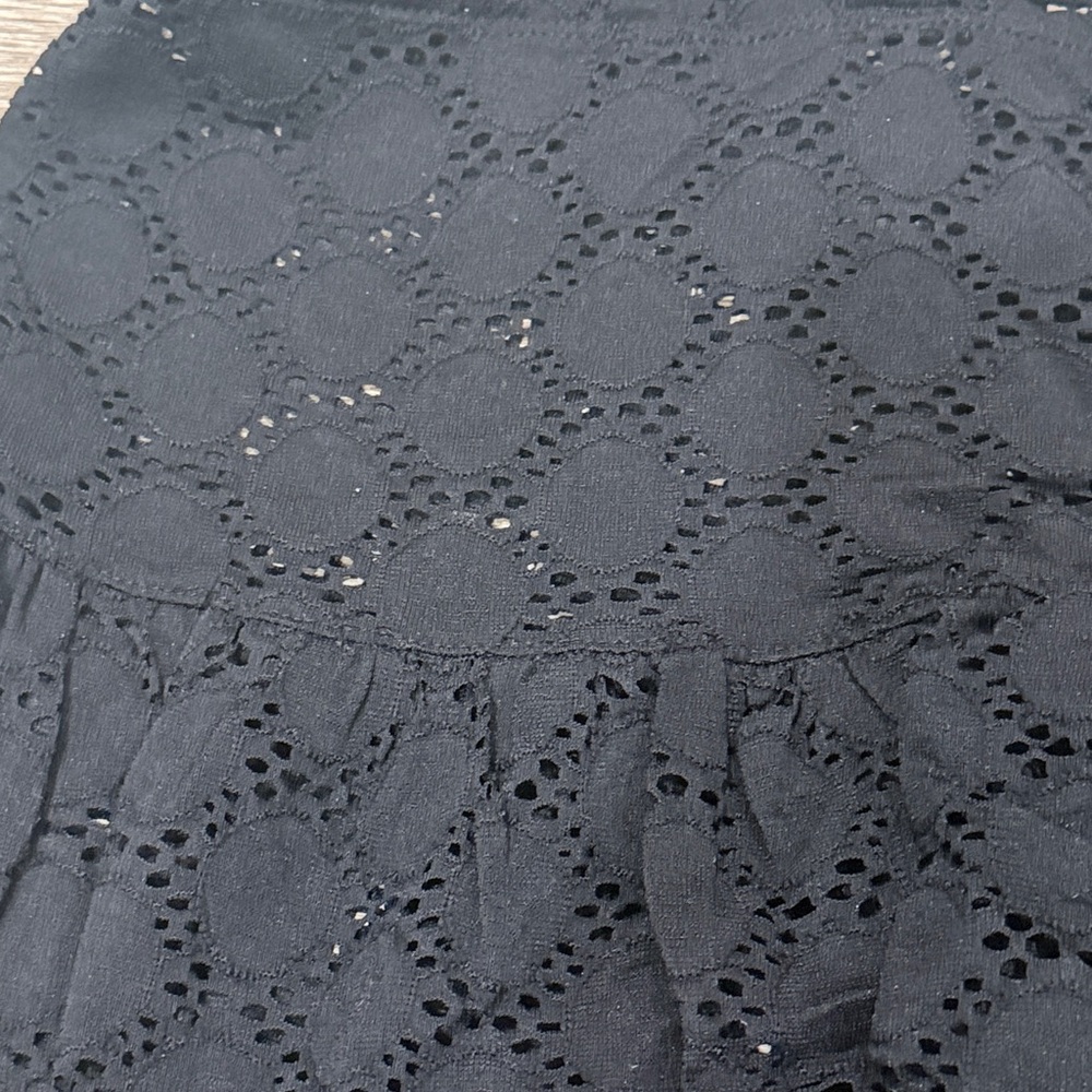 J Valdi Women’s Black Coverup Skirt Size M - Picture 6 of 6